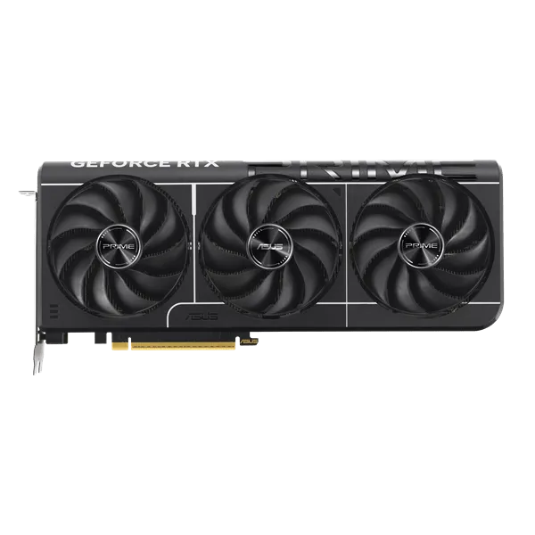 Видеокарта ASUS GeForce RTX5080 PRIME 16GB GDDR7 OC Edition 256bit HDMI 3DP PRIME-RTX5080-O16G