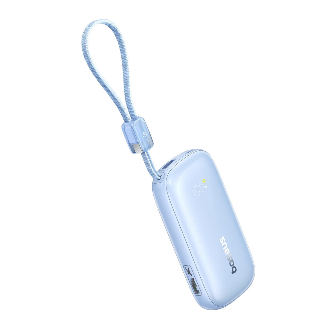 Портативный внешний аккумулятор Baseus EnerFill FC21 Qpow 3 Ultra 10000mAh 45W Galaxy Blue (E0027Q03