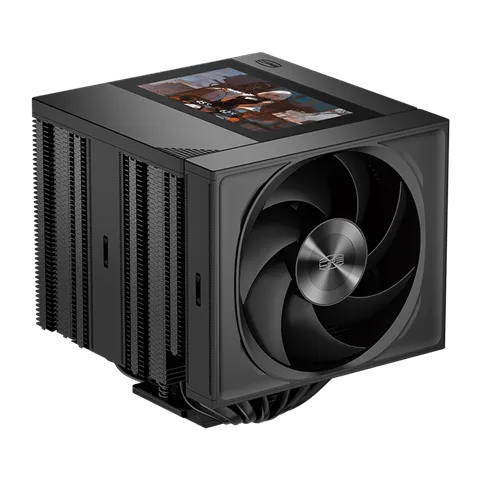 Вентилятор для процессора PCCooler RZ820 Display BK 300W 4pin 1851/1700/1200/115X/20XX/AM4/AM5