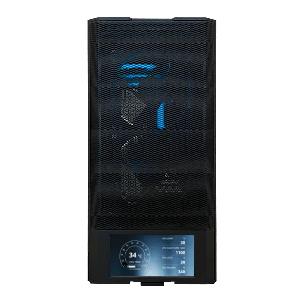 Системный блок Nomad Elite T Ultra 9 285K/Z890 WIFI/DDR5 32GB/SSD 2TB/RTX 5070Ti/1000W/ (NMD-36999)