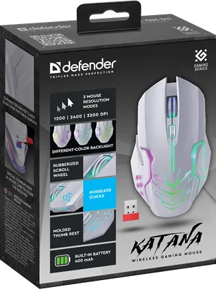 Мышь Defender Katana GM-511 Белая