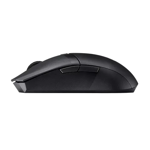 Мышь ASUS TUF GAMING M4 WL беспроводная, 6 клавиш 12000dpi Black 90MP02F0-BMUA00
