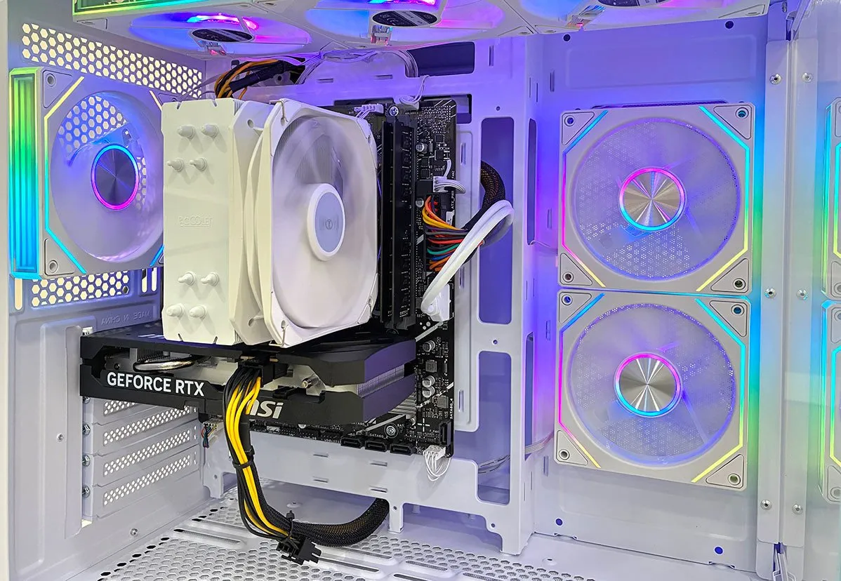 Системный блок Nomad Game T i5-14400F/B760/DDR4 32GB/SSD 1TB/RTX 5060/700W/ (NMD-37001)