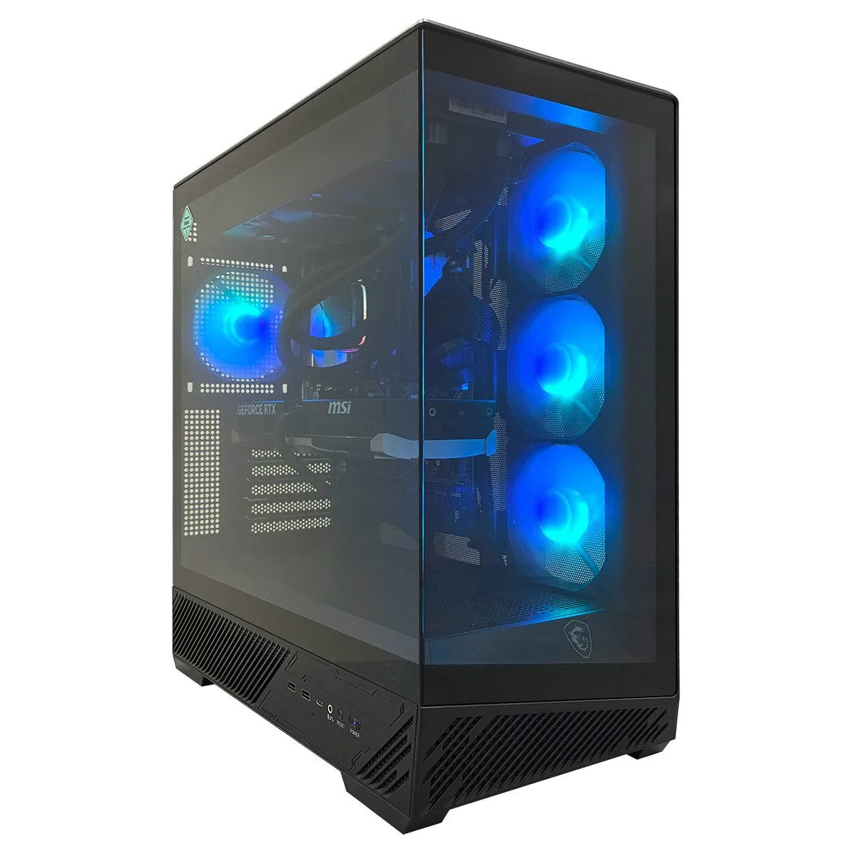 Системный блок Nomad Ultra Game T R7 7800X3D/B650M WIFI/DDR5 32GB/SSD 1TB/RTX 5070/850W/ (NMD-37005)