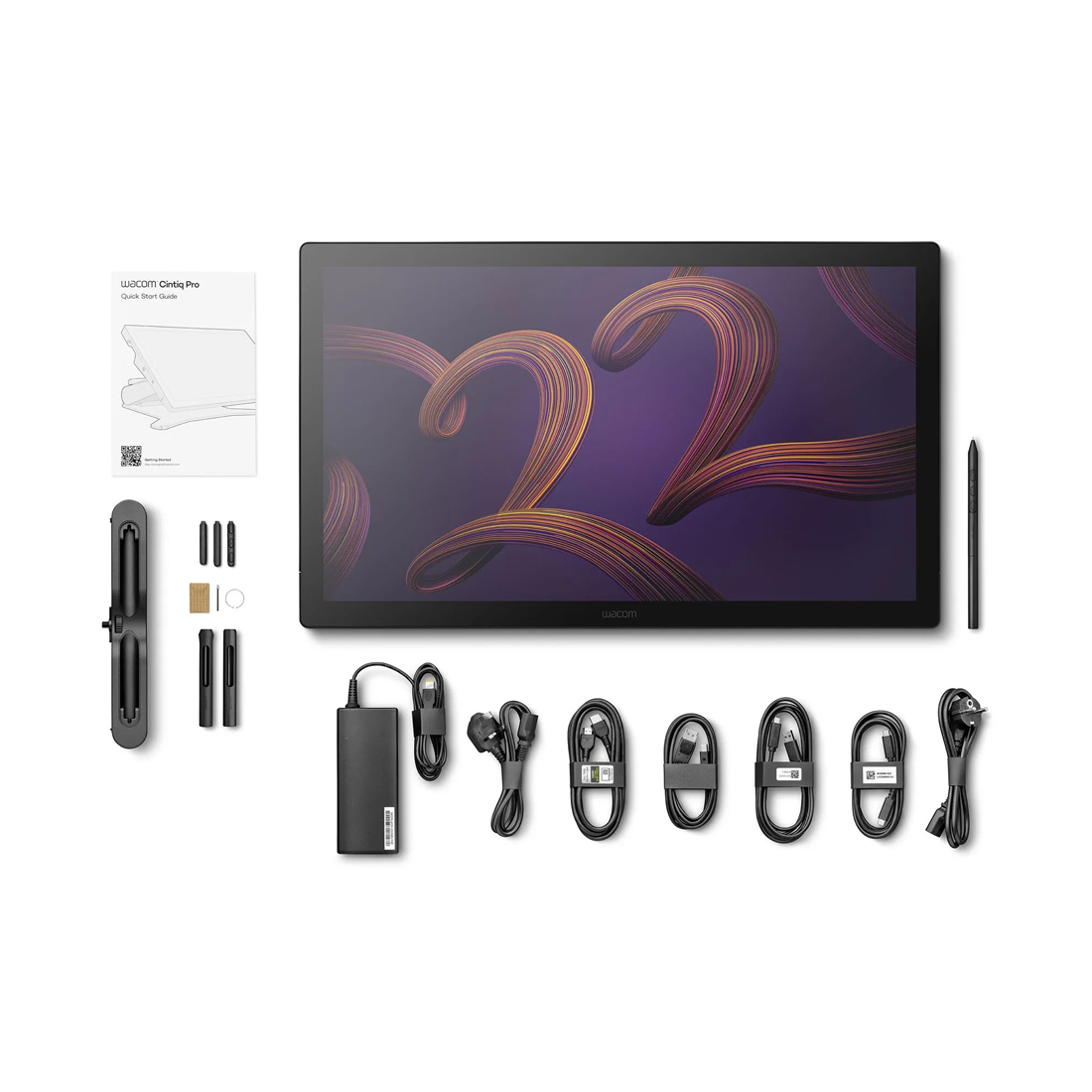 Графический планшет Wacom Cintiq Pro 22 (DTH227K0B) Чёрный
