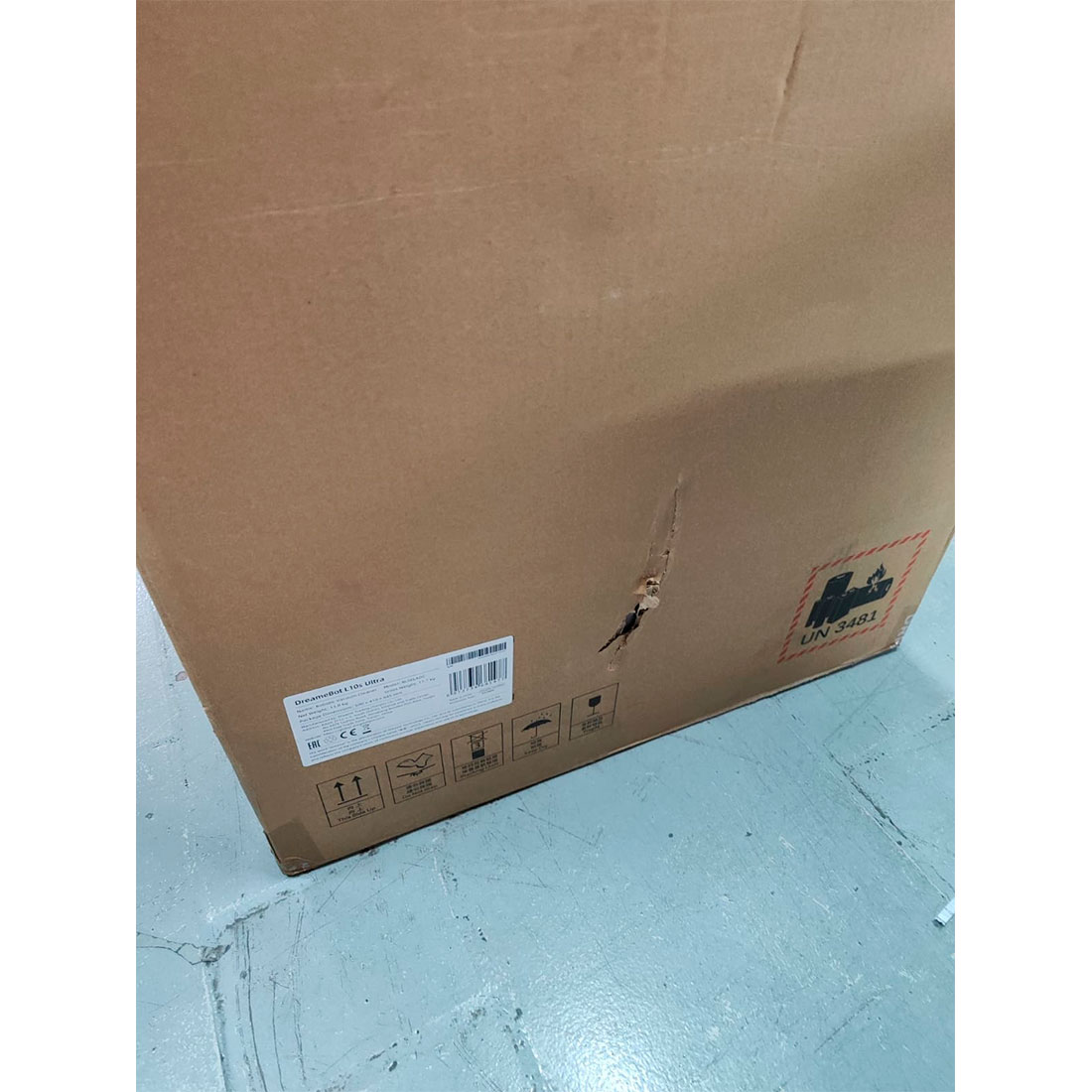 Робот-пылесос Dreame Robot Vacuum L10s Ultra