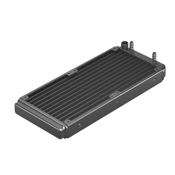 Водяное охлаждение для CPU PCCooler DA240 V2 ARGB BK TDP 270W 115X/1200/1700/1851/AM4/AM5 Черный