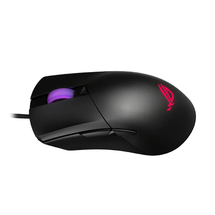 Мышь ASUS ROG GLADIUS III CORE проводная, RGB, 12000dpi, USB, Black 90MP04E0-BMUA00