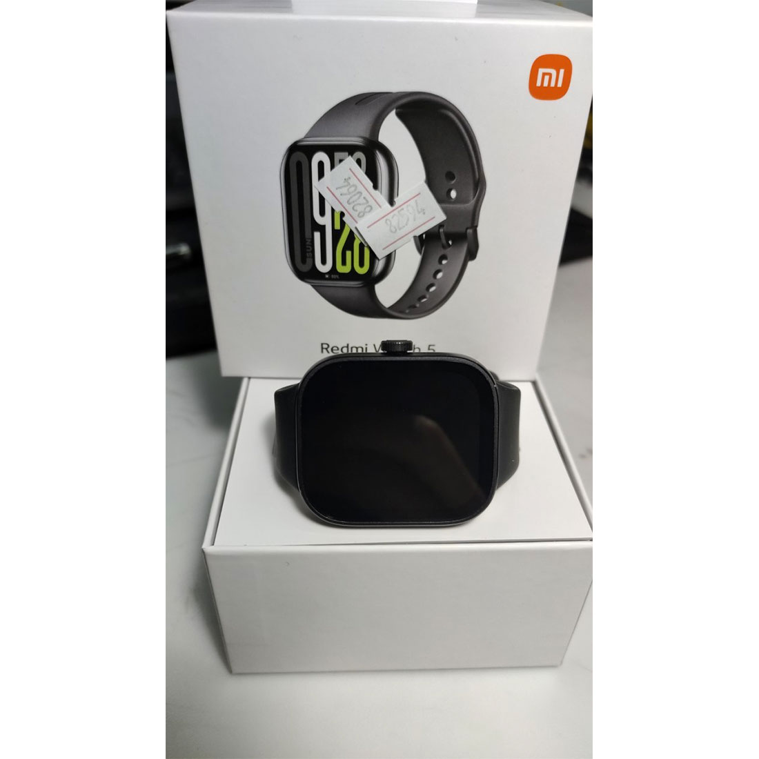 Смарт часы Redmi Watch 4 Obsidian Black