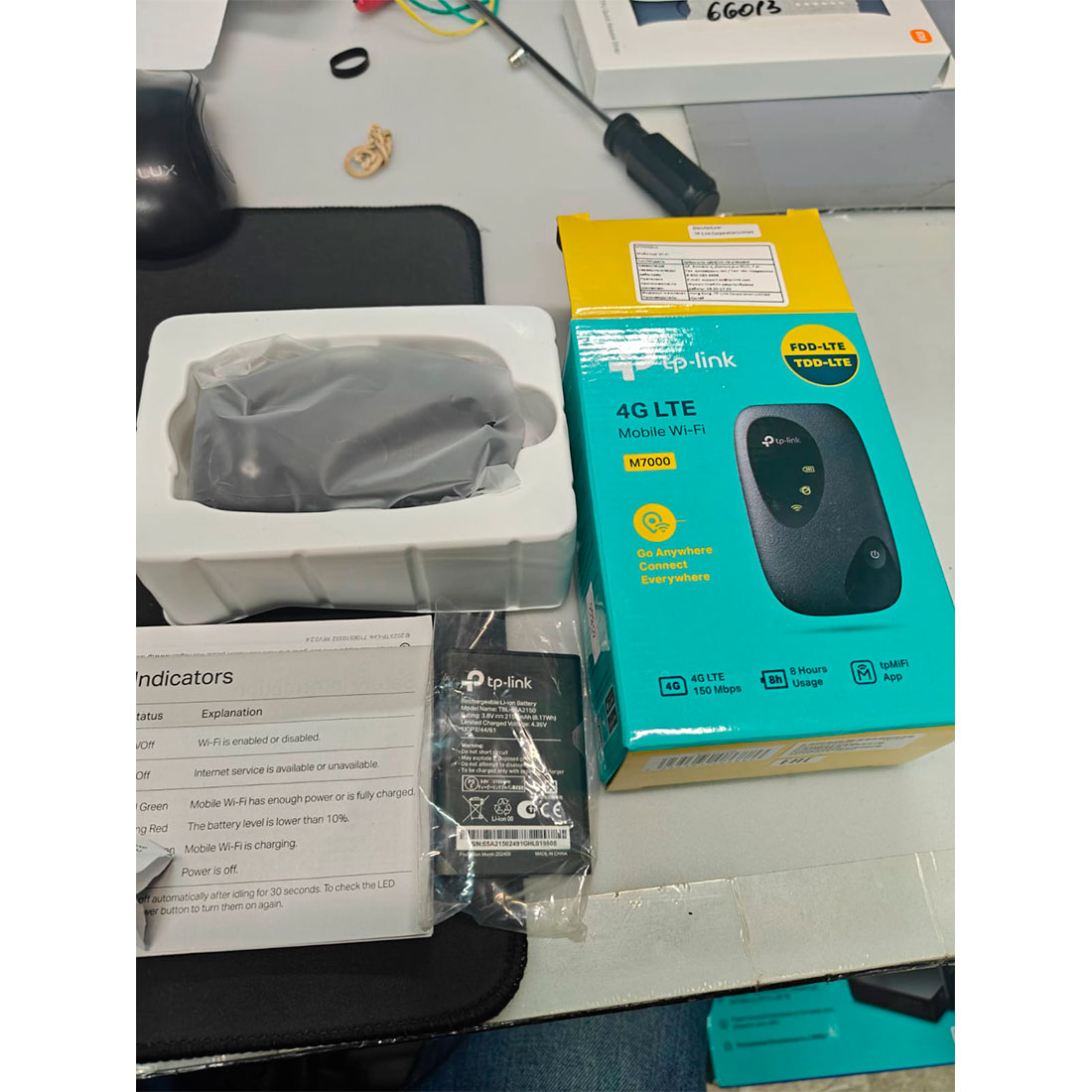 Маршрутизатор 3G/4G Мобильный TP-Link M7000