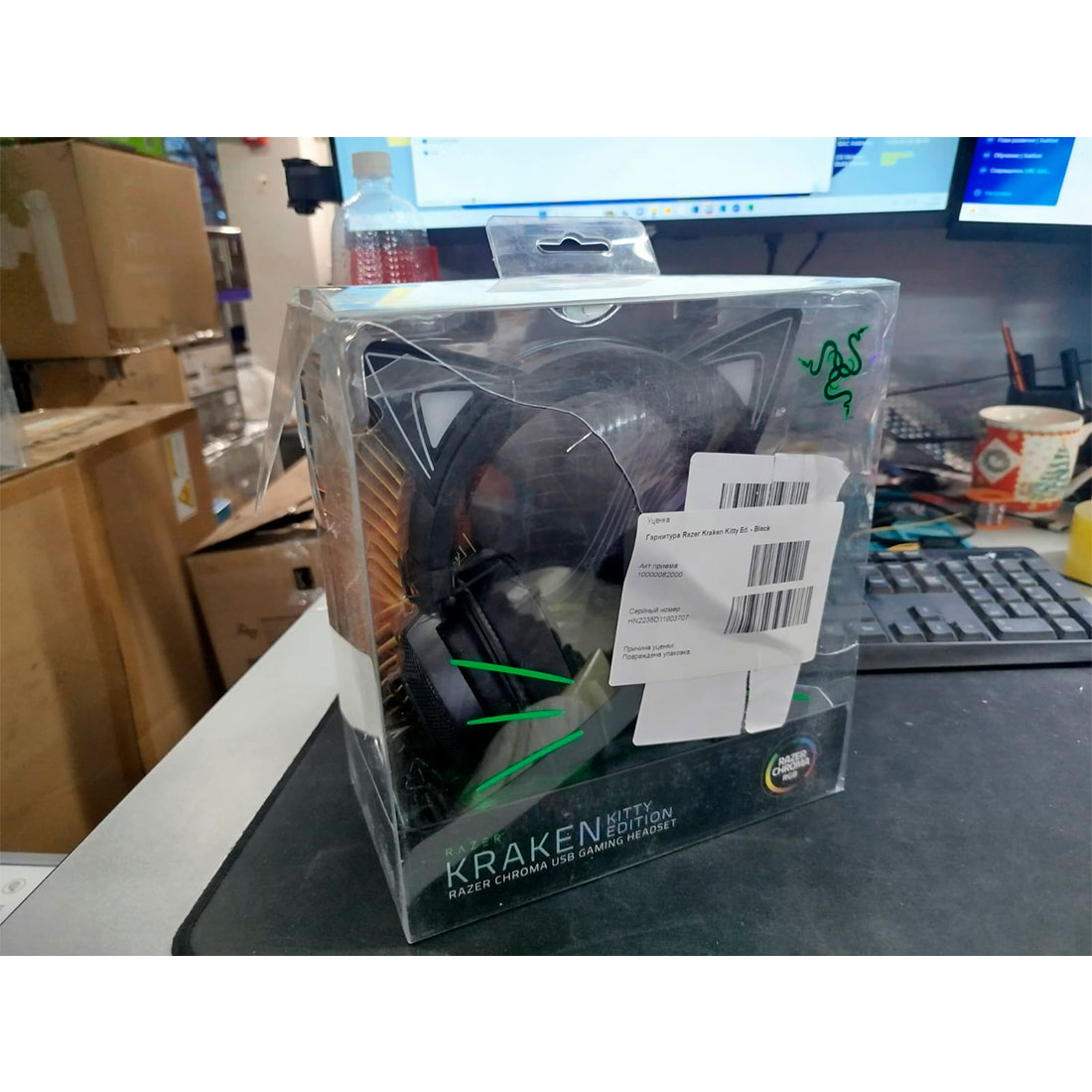 Гарнитура Razer Kraken Kitty Ed. - Black