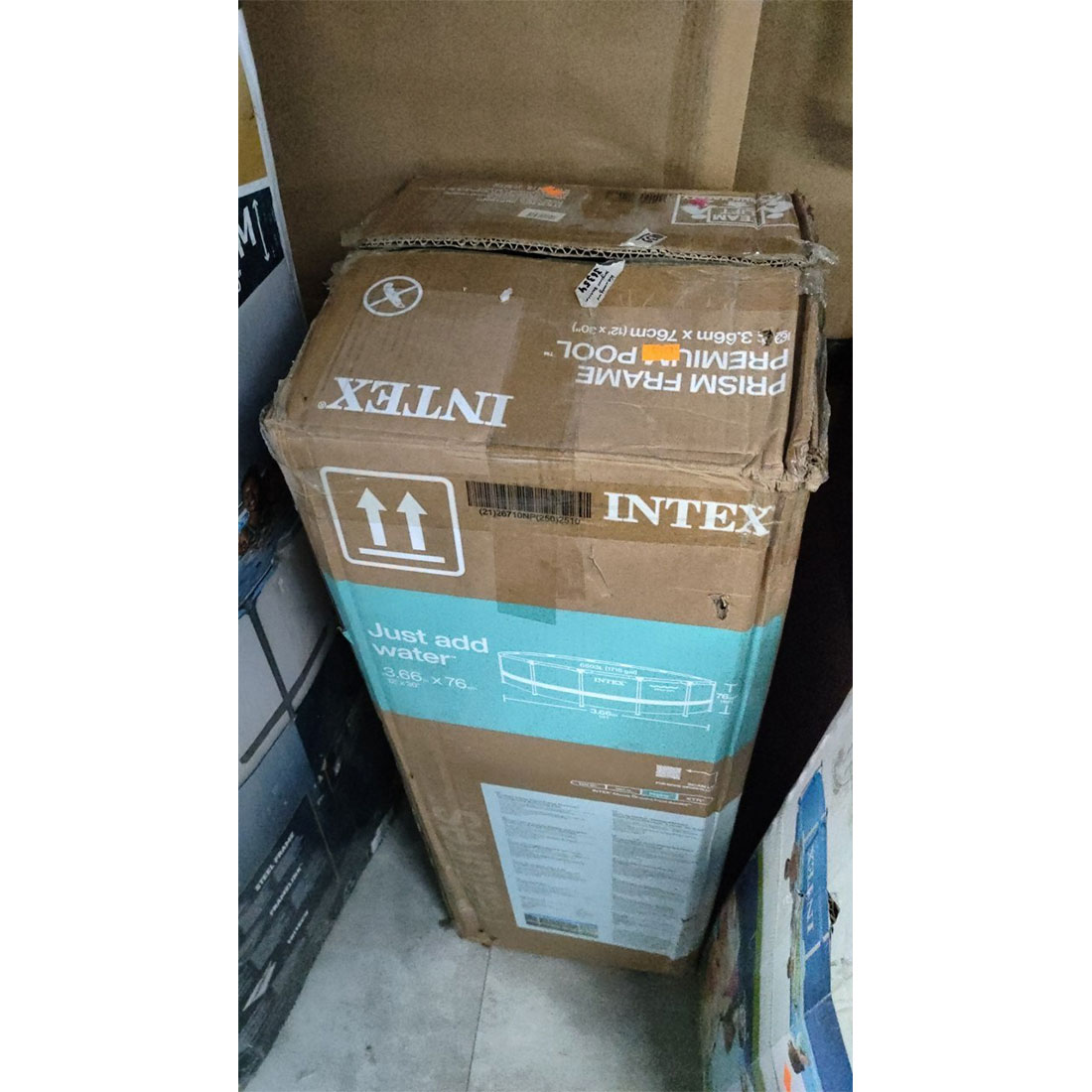 Каркасный бассейн Intex 26710NP