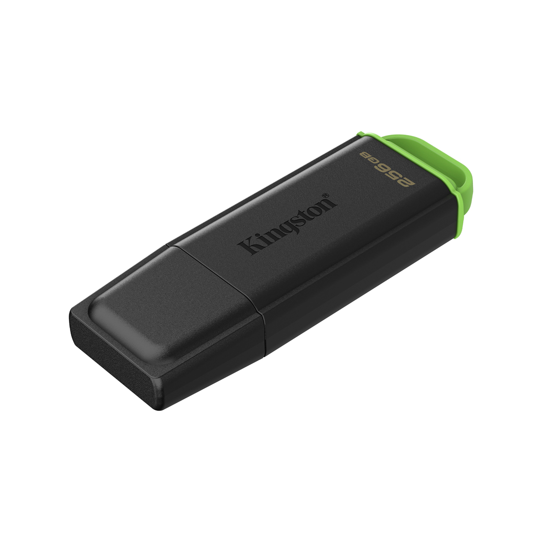 USB-накопитель Kingston DTXG2/256GB 256GB Чёрный/Зелёный