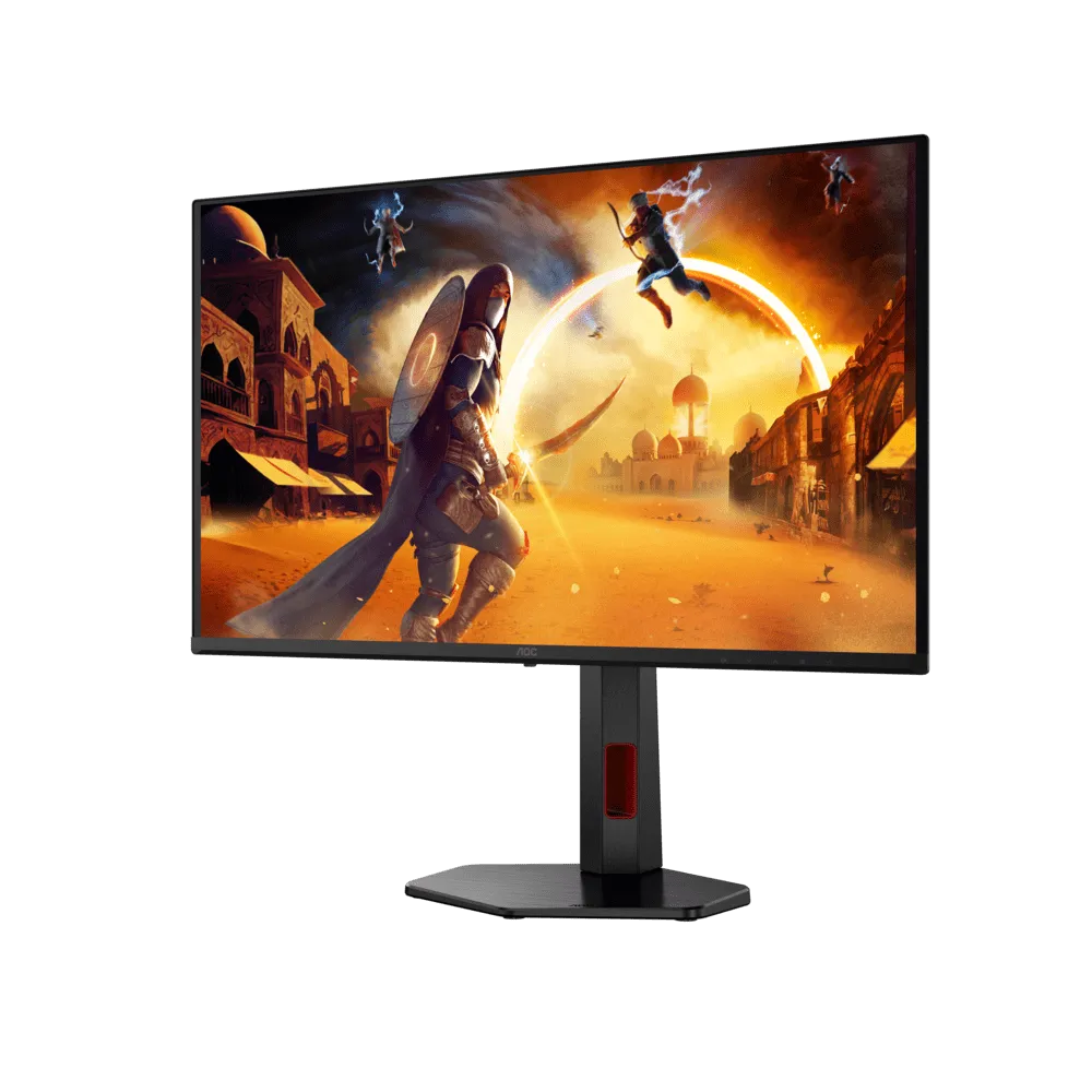 Монитор Игровой 27" AOC Q27G4ZDR QD-OLED 2560x1440 240Hz 0.03ms 400cd/m2 1,5M:1 2xHDMI 1xDP Черный