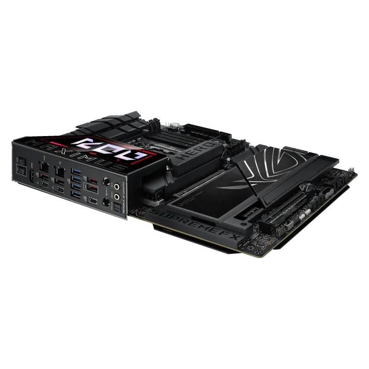 Материнская плата ASUS ROG MAXIMUS Z890 HERO, LGA1851 4xDDR5 4xSATA3 6xM.2 HDMI USB-C ATX