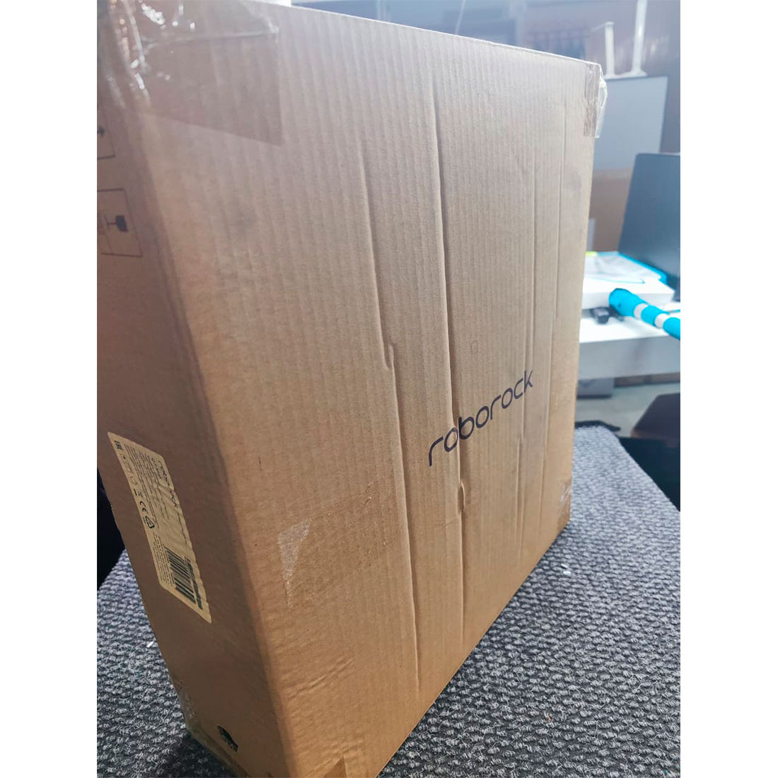Робот-пылесос Roborock Q7 Max с зарядной базой (CDZ12RR/CDZ11RR) Черный