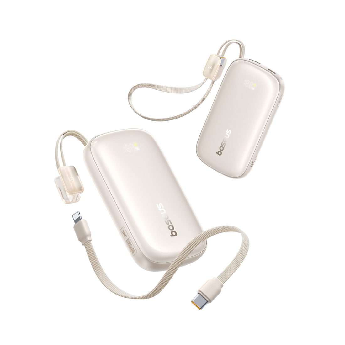 Портативный внешний аккумулятор Baseus EnerFill FC21 Qpow 3 Ultra 10000mAh 45W Titanium (E0027Q01)