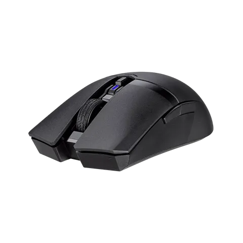 Мышь ASUS TUF GAMING M4 WL беспроводная, 6 клавиш 12000dpi Black 90MP02F0-BMUA00