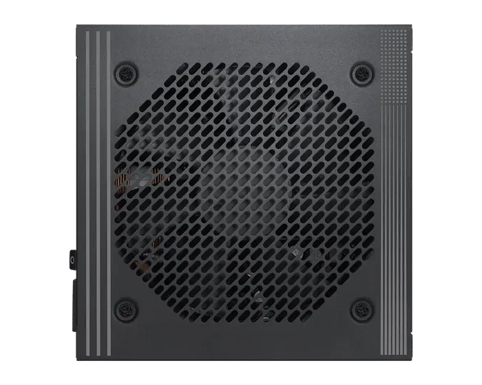 Блок питания MSI  850W, PRO A850PL PCIE5, Full Modular, ATX, 80+ PLATINUM, >92%, Fan 120mm, Черный
