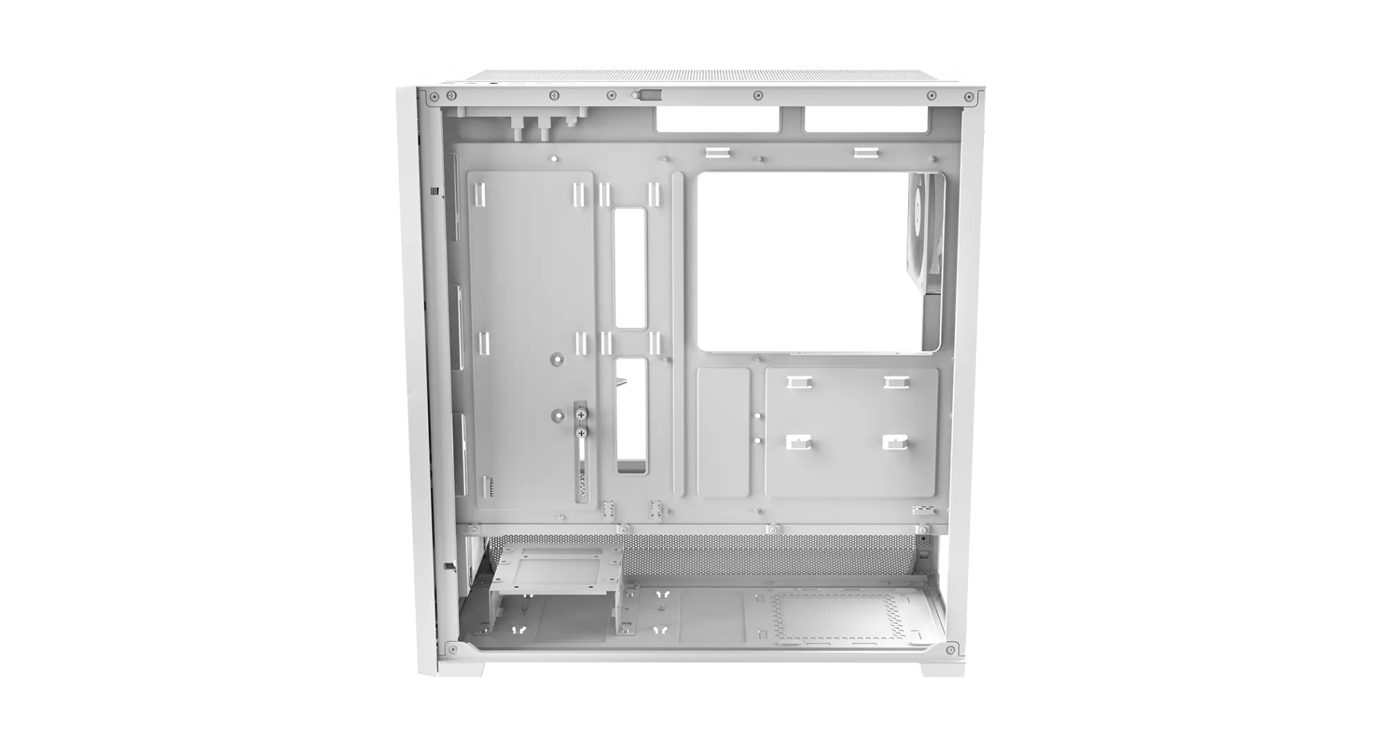 Корпус Ocypus Delta C70 WH ARGB EATX/ATX/mATX/ITX Type-C Белый Delta-C70-WHG400XX-GL