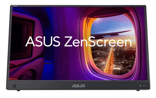 Монитор 15.6" ASUS ZenScreen MB16AHG IPS 1920x1080 144Hz 3ms 300cd/m 1200:1 1xmicroHDMI 2xUSB-C