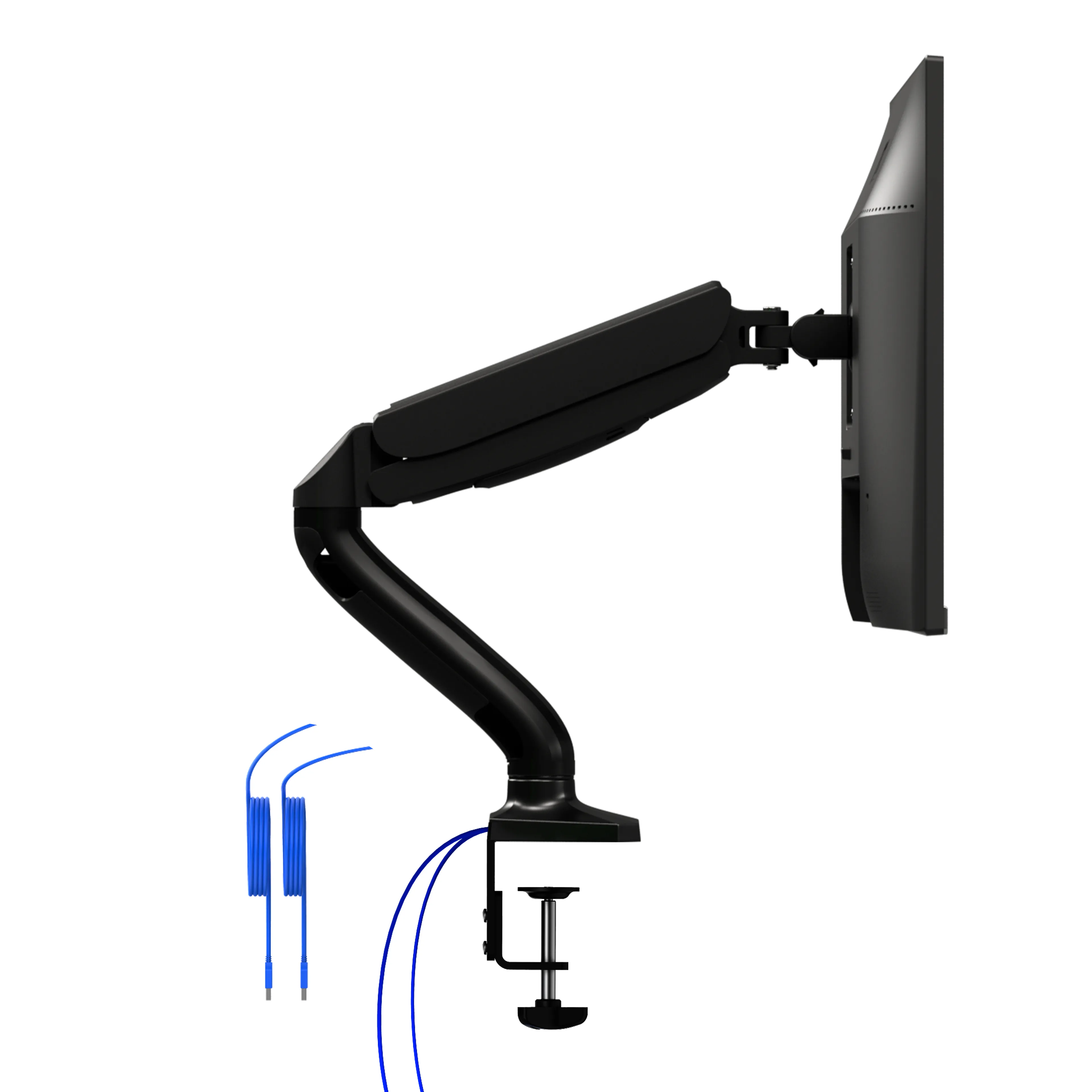 Крепление для мониторов AOC, диаг. экр. от 13'' до 31,5'', 2-9 кг. USB-hub AS110DX