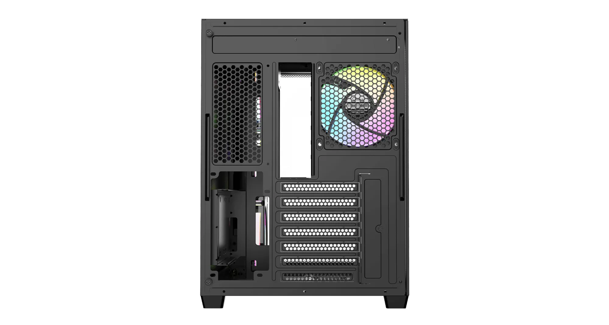 Корпус Ocypus Iota C70 BK Curve ARGB Digital ATX/mATX/mITX 2xUSB Type-C Черный Iota-C70-BKD400CD-GL