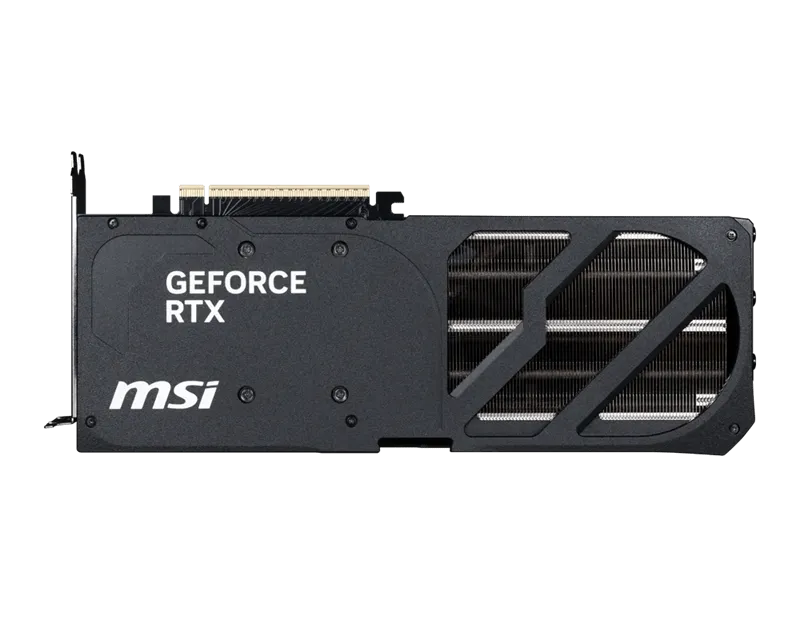 Видеокарта MSI GeForce RTX 5070 12G SHADOW 3X, 12Gb GDDR7 192-bit 1xHDMI 3xDP G5070-12S3