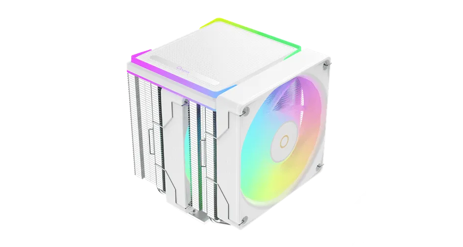 Вентилятор для процессора Ocypus Delta A62 SE WH ARGB TDP 250W 4-pin 1851/1700/1200/AM5/AM4 Белый