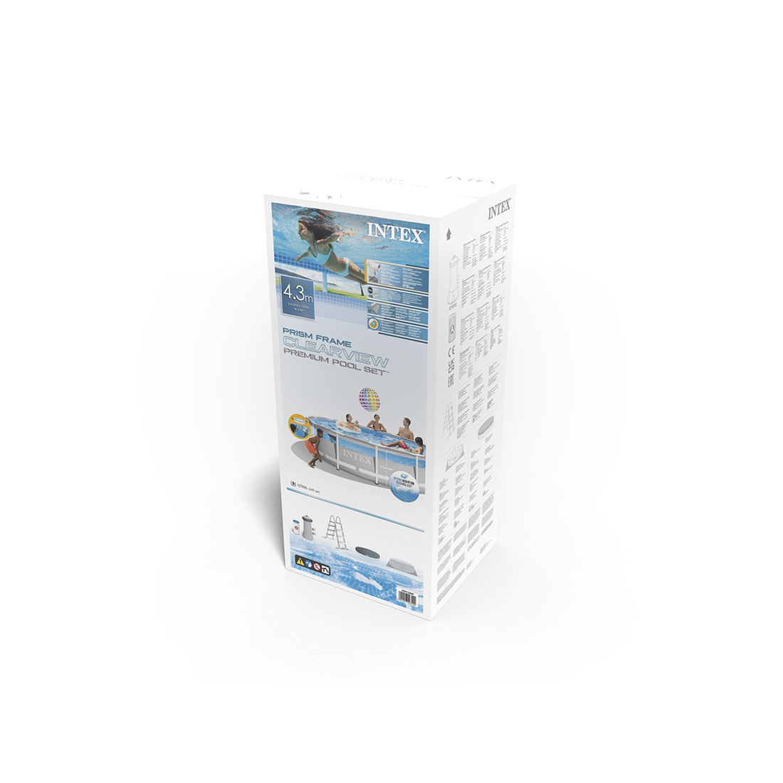 Каркасный бассейн Intex 26722NP