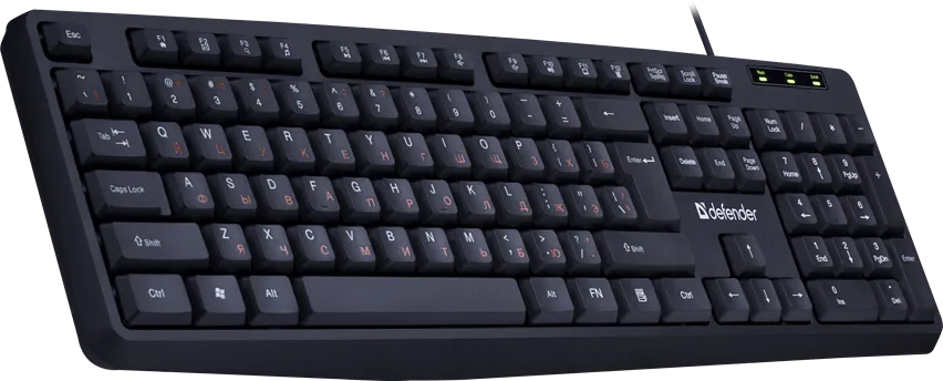 Клавиатура USB Defender Concept HB-164