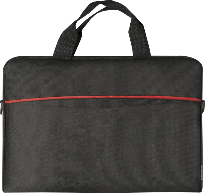 Сумка для ноутбука Defender Lite 15,6" (черный/красный)