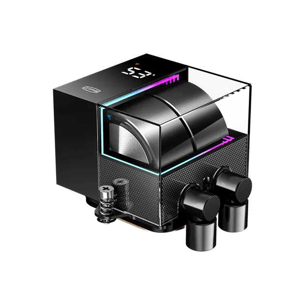 Водяное охлаждение для CPU PCCooler DS360Pro Digital BK, ARGB, TDP 310W, 3x120см, LGA Intel/AMD Черн