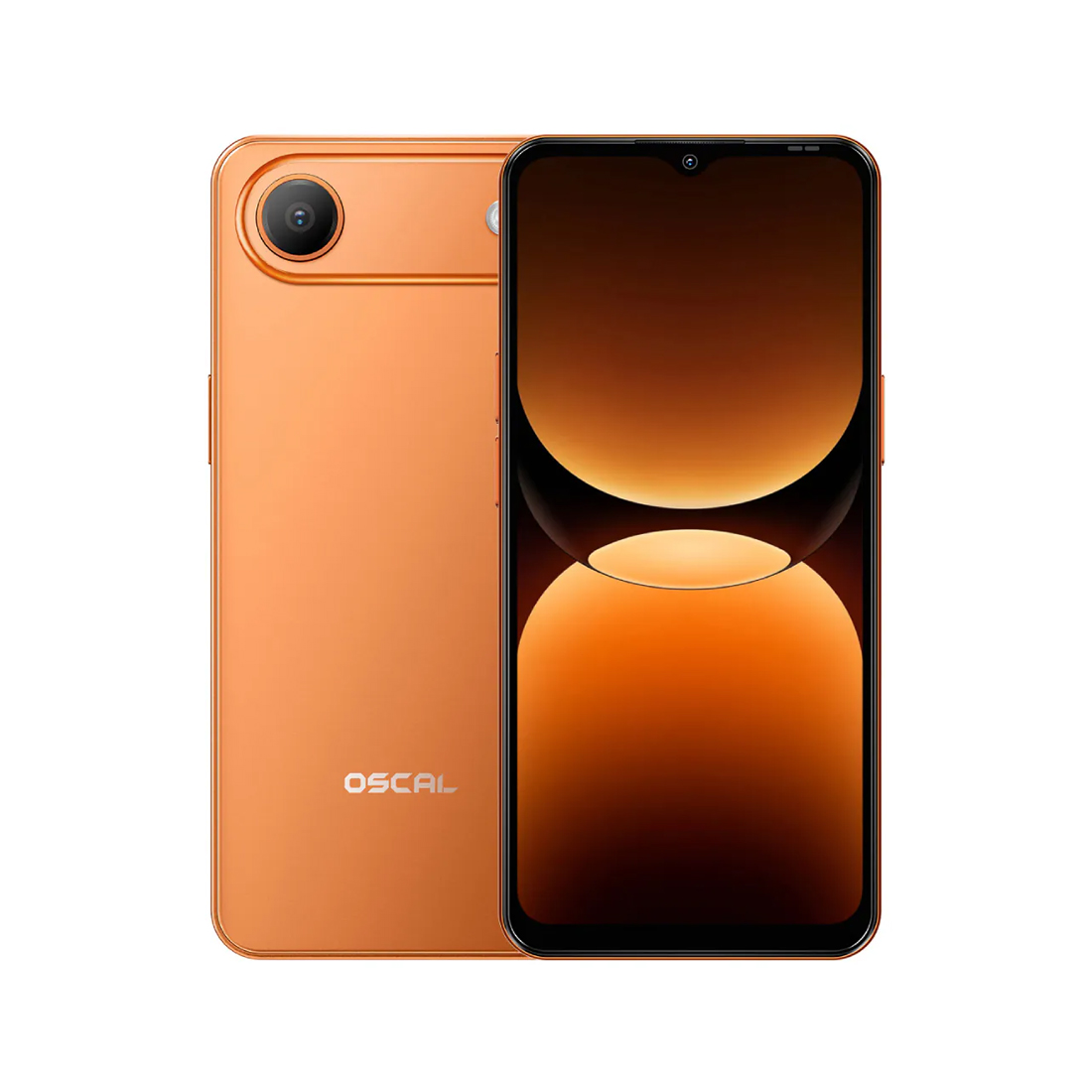 Смартфон OSCAL FLAT 3C 4GB RAM 64GB ROM Orange