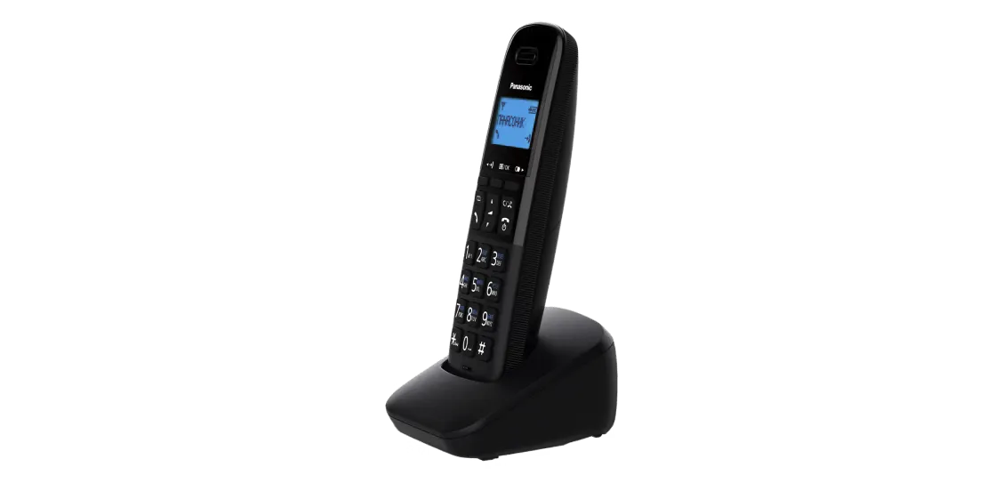 Радиотелефон PANASONIC KX-TGB610 (RUB) Черный