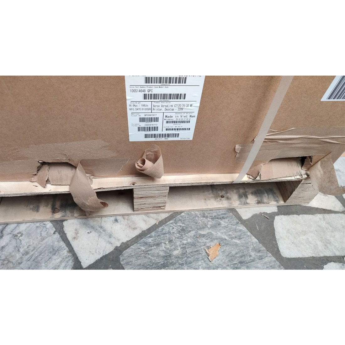Цветное МФУ Lexmark CX950se 100S14884
