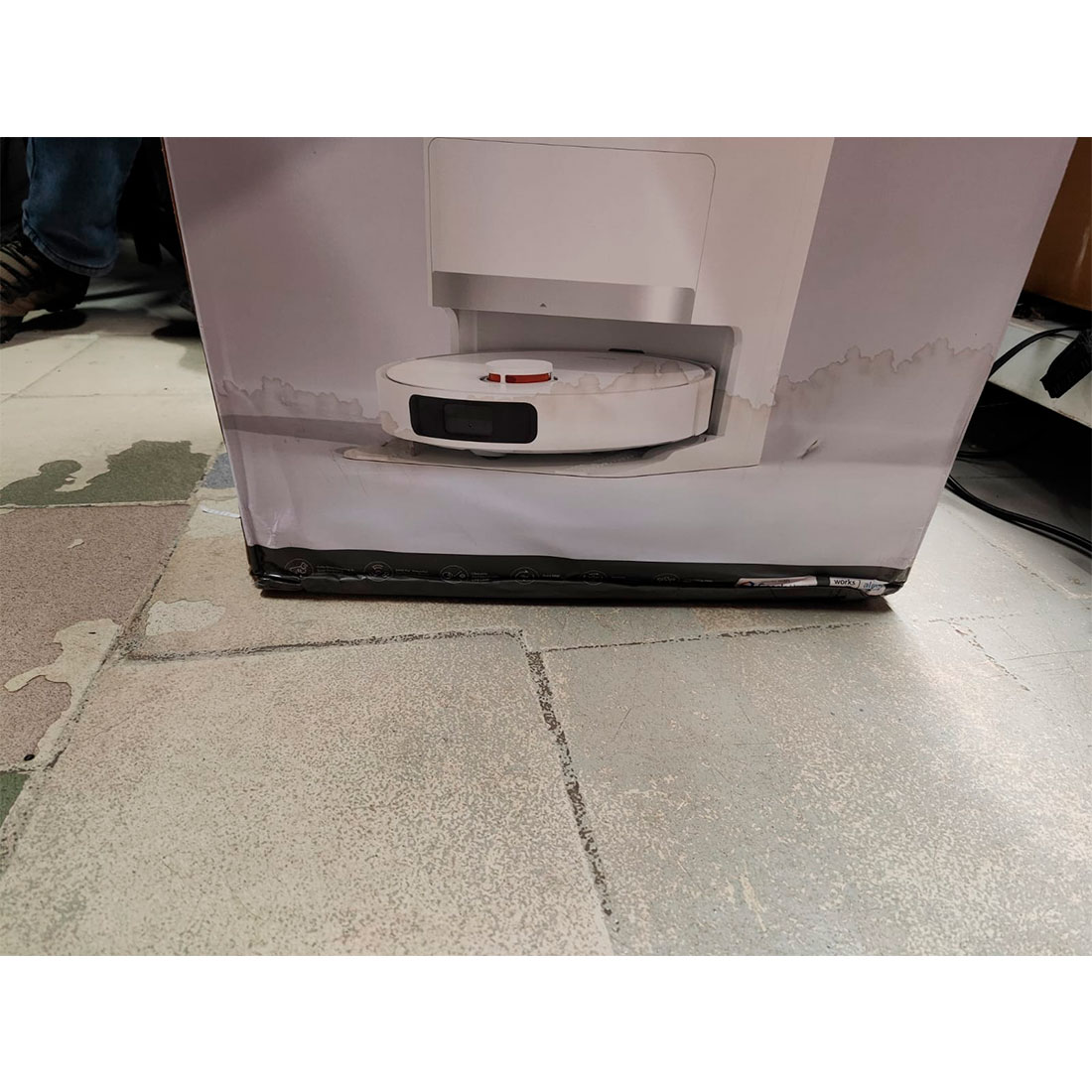 Робот-пылесос Xiaomi Robot Vacuum X20+ Белый (в комплекте с зарядной станцией JZ2302)