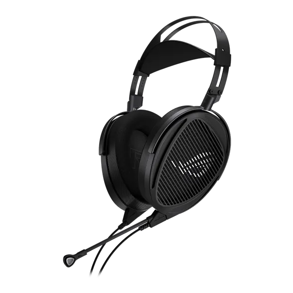 Наушники ASUS A702 ROG KITHARA/BLK 3,5 мм, 6,3 мм односторонние штекеры, USB-C Black