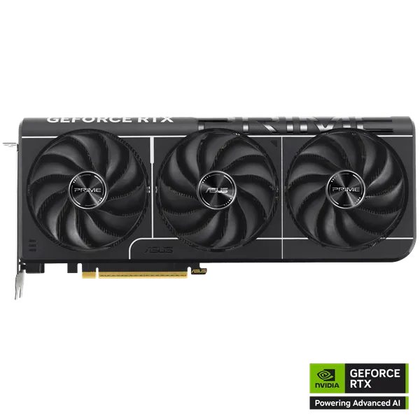 Видеокарта ASUS GeForce RTX5080 PRIME 16GB GDDR7 OC Edition 256bit HDMI 3DP PRIME-RTX5080-O16G