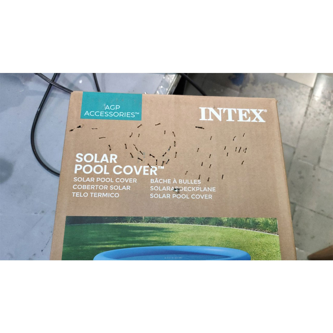Тент для бассейна Intex 28010