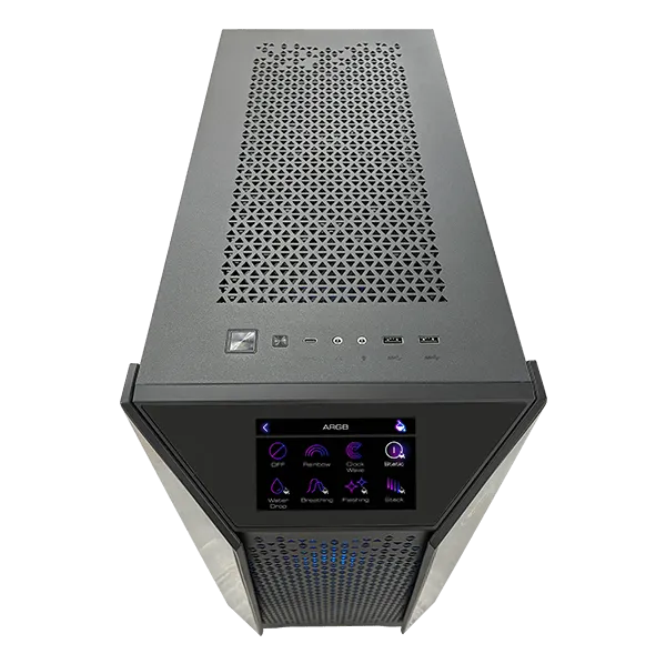 Системный блок Nomad Elite T R9 9900X3D/X870 WIFI/DDR5 32GB/SSD 2TB/RTX 5080 /1000W/ (NMD-36998)