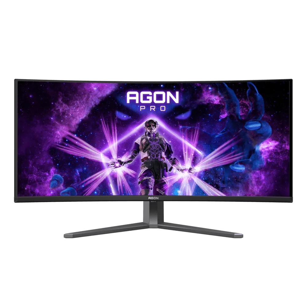 Монитор Игровой 34" AOC AG346UCD QD-OLED 3440x1440 175Hz 0.03ms 1000cd/m2 1,5M:1 2xHDMI 1xDP 2x8W