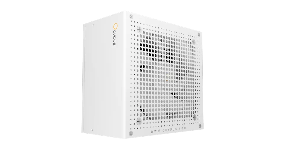 Блок питания Ocypus  850W, Delta P850 WH, Non modular, 80+ BRONZE, Белый, Delta-P850-B1FDWH025X-EU