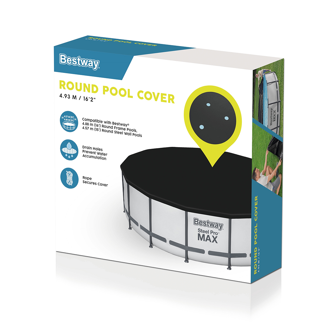 Тент для бассейна Bestway 58249