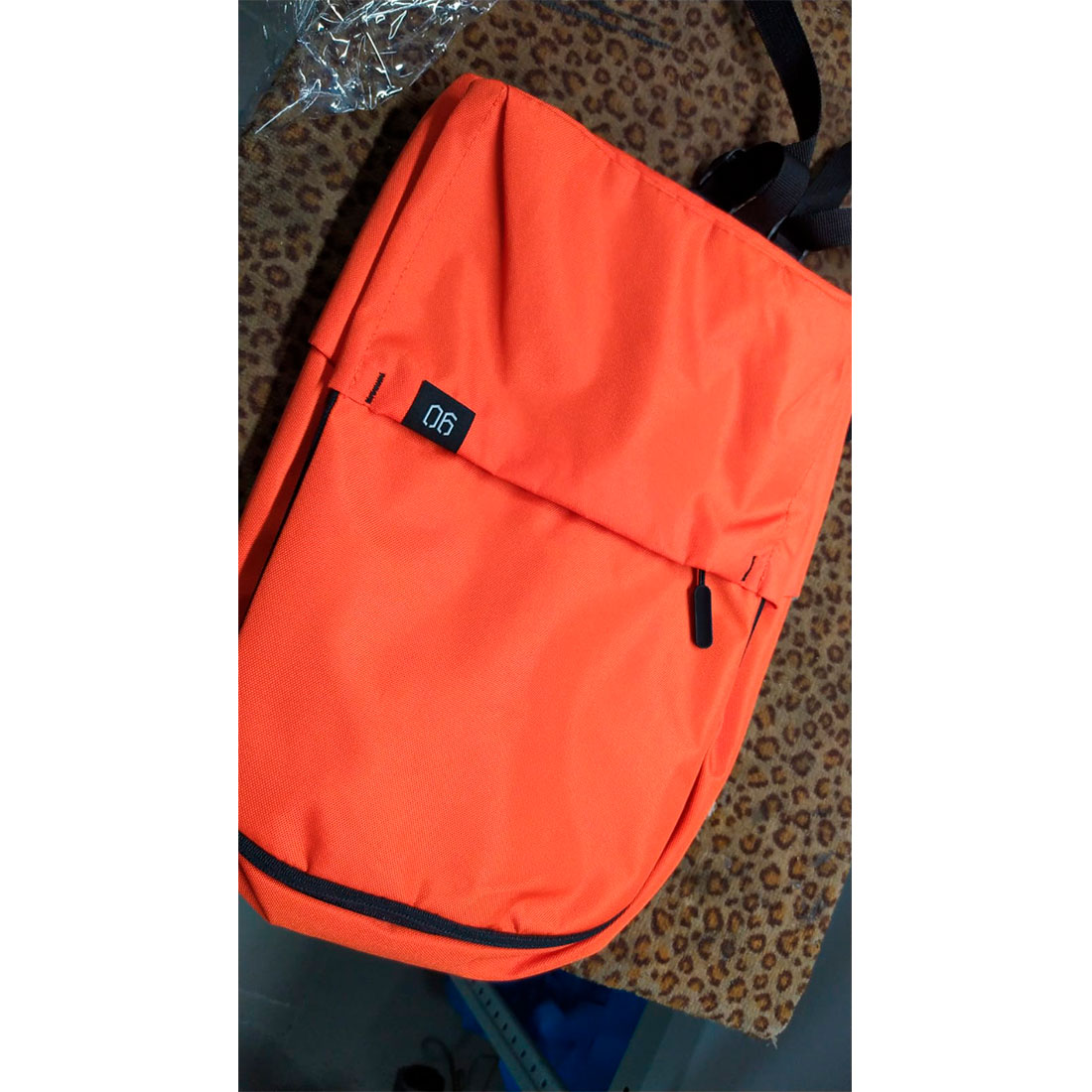 Рюкзак Xiaomi 90Go Tiny Lightweight Casual Backpack Оранжевый