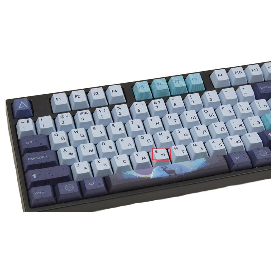 Клавиатура Varmilo Aurora VEA108 Cherry MX Red