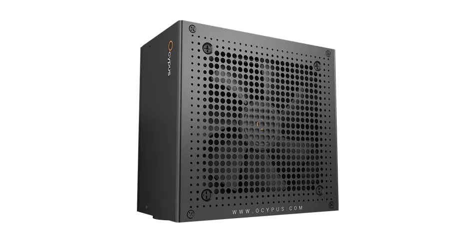 Блок питания Ocypus  550W, Delta P550S, Non modular, 80+ BRONZE, Черный, Delta-P550S-BDFBK025X-EU