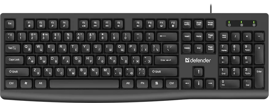 Клавиатура USB Defender Navigator HB-138