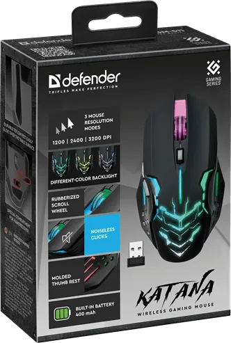 Мышь Defender Katana GM-511