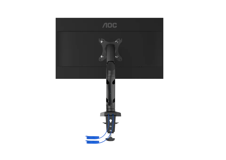 Крепление для мониторов AOC, диаг. экр. от 13'' до 31,5'', 2-9 кг. USB-hub AS110DX